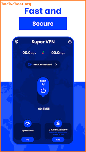 Super VPN Master - Speed VPN screenshot