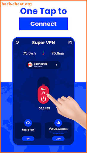 Super VPN Master - Speed VPN screenshot