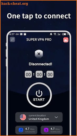 Super VPN Pro screenshot