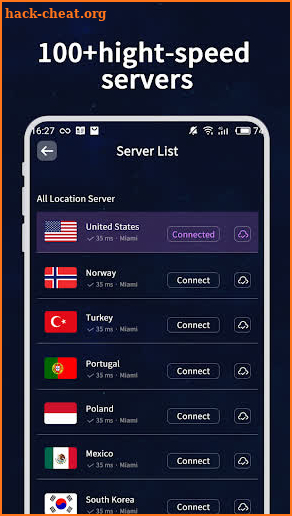 Super VPN Pro screenshot