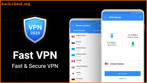 Super VPN Proxy 2020 - Easy VPN Free screenshot