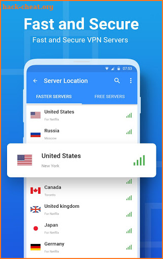 Super VPN Proxy 2020 - Easy VPN Free screenshot