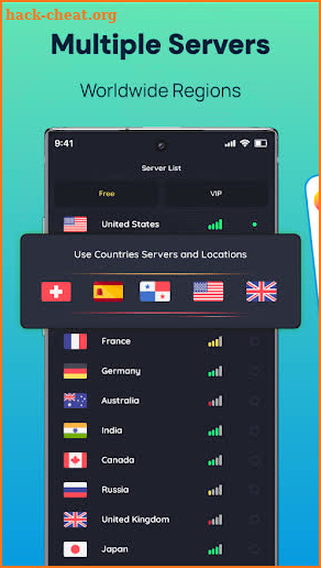 Super VPN Proxy Master screenshot