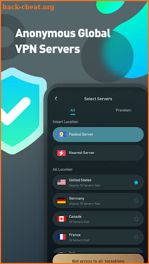 Super VPN Proxy Master & Protector - ACE VPN screenshot