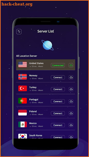 Super VPN-Secure Fast screenshot