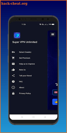 Super VPN - Unlimited Proxy screenshot