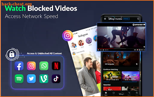 Super VPN - Unlimited Proxy & Fast Unblock Master screenshot