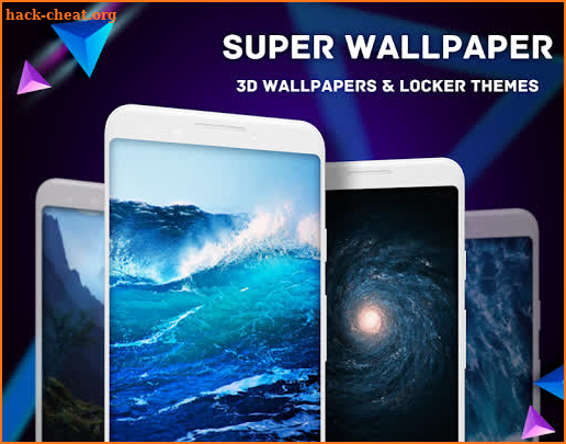 Super Wallpaper - 3D Live Wallpapers & Themes screenshot