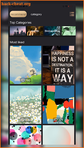 Super Wallpaper-HD background screenshot