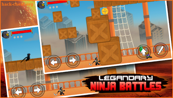 Super Warrior Ninja Toy - Legend Ninja Go Fighting screenshot