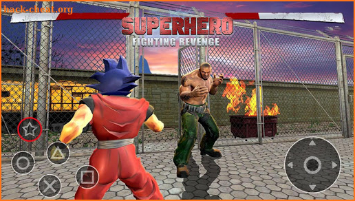 Super Warrior Revenge: The Immortal Tournament screenshot
