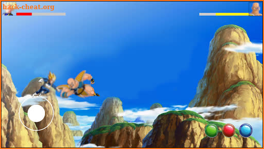 Super Warriors: Z (Battle mode) screenshot