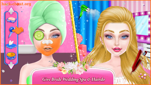 Super Wedding Makeover Artist screenshot