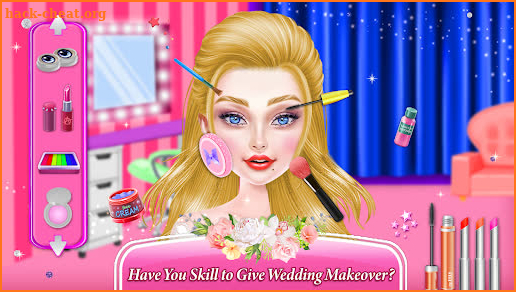 Super Wedding Makeover Artist screenshot
