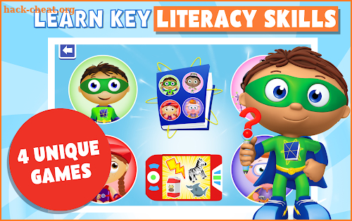 Super Why! Power to Read screenshot