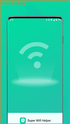 Super Wifi Helper screenshot