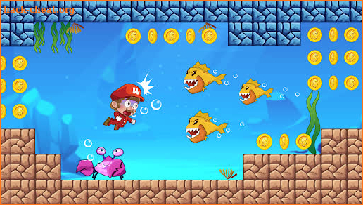 Super Win: Adventure Jungle screenshot