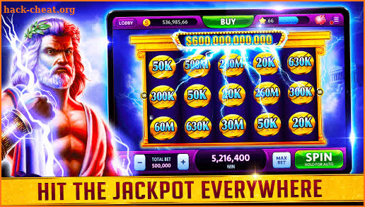 Super Win Casino - Best Vegas Slots 2019 screenshot
