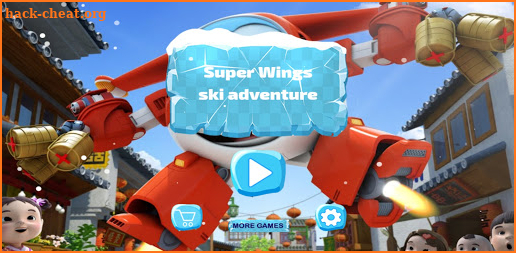 Super wings ski adventure screenshot
