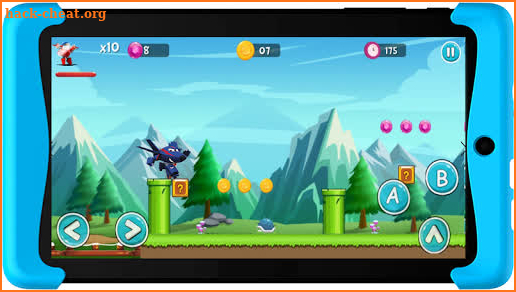 super wingsus jet wings screenshot
