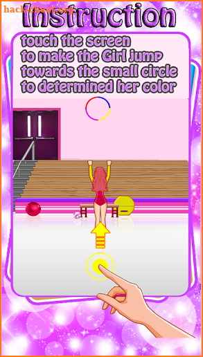Super Winx Princess Color Gymnastics screenshot