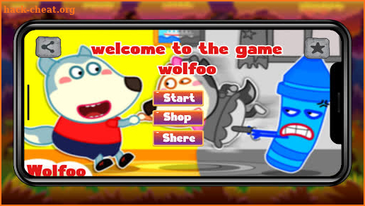 Super Wolfoo Adventure screenshot