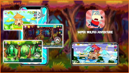 Super Wolfoo Adventure : Games for Heros screenshot