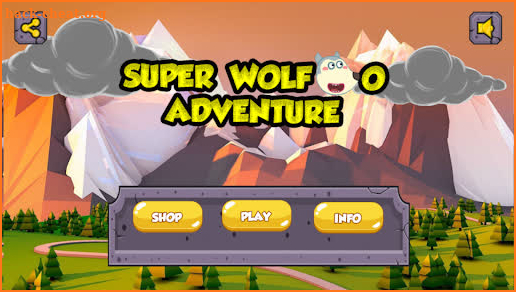 Super Wolfoo Family game screenshot
