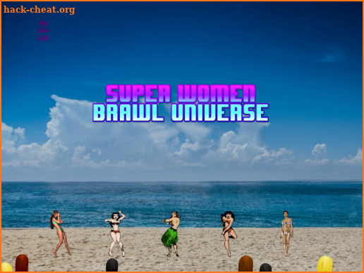 Super Women Brawl Universe screenshot