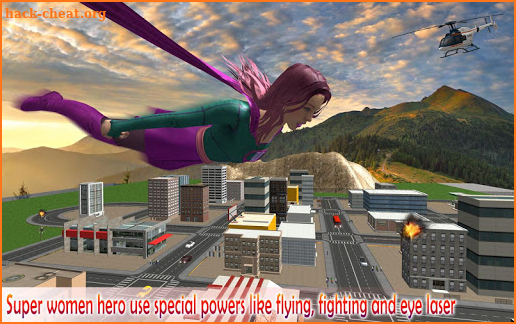 Super women Hero screenshot