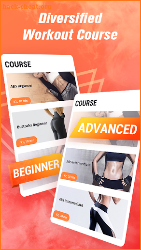 Super Workout - Female Fitness, Abs & Butt Workout screenshot