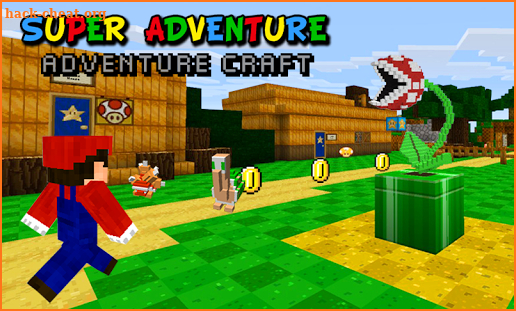 Super World Adventure Craft: Castle screenshot