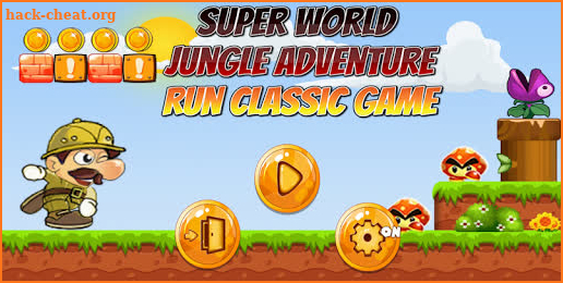 🍀 Super World Jungle Adventure: Run Classic Game screenshot