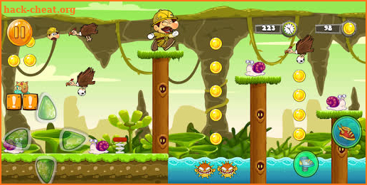 🍀 Super World Jungle Adventure: Run Classic Game screenshot