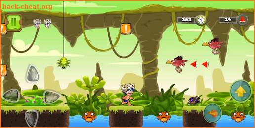 Super World Jungle Adventures Island screenshot