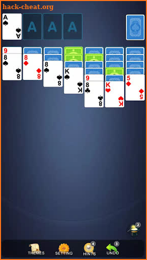 Super Wow Solitaire screenshot