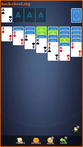 Super Wow Solitaire screenshot