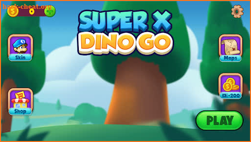 Super X Dino Go screenshot