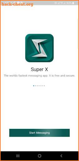 Super X Plus Messenger screenshot