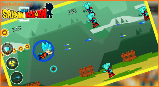 Super Z Blue Boy battle 2021 screenshot