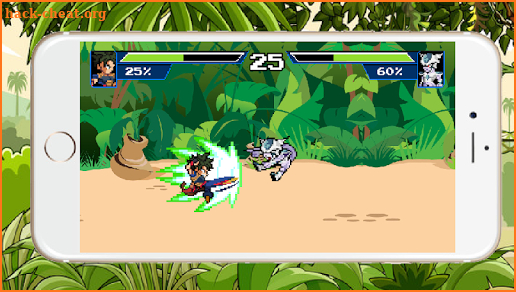 Super Z Fighters: Ultra Battle screenshot