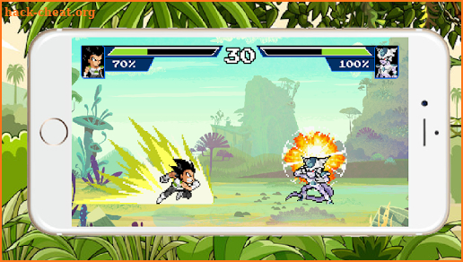 Super Z Fighters: Ultra Battle screenshot
