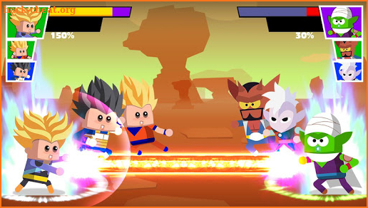 Super Z Idle Fighters - RPG Action Card Game screenshot