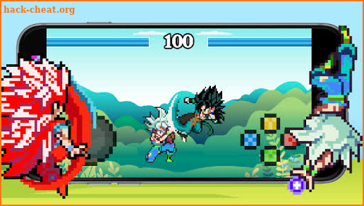 Super Z Warriors screenshot