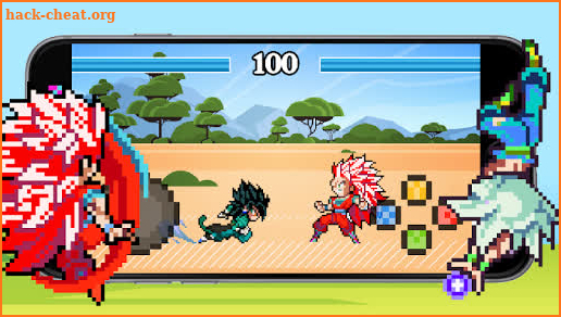 Super Z Warriors screenshot