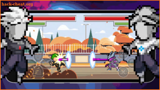 Super Z Warriors Chaos Battle Ball Heroes Evo screenshot