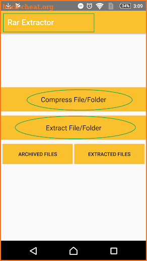 Super Zip unzip & Rar File extractor screenshot