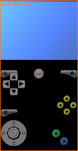 Super64Pro (N64 Emulator) screenshot