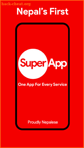 SuperApp - One App for Every Service screenshot