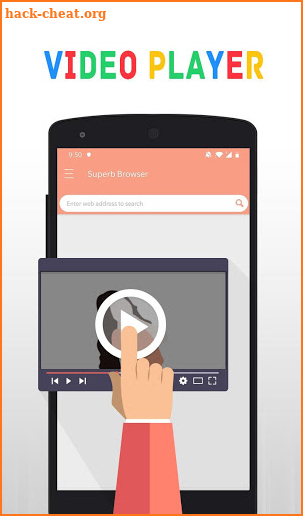 🏆Superb Browser:Free&Safe&Caring smart browser🚀 screenshot